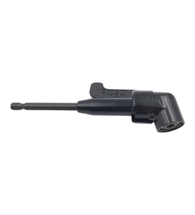 Fixonic B.H.D BHD00570 ¼" Bits Vidalama Köşe Adaptörü (Siyah)