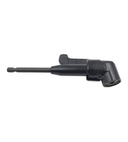 Fixonic B.H.D BHD00570 ¼" Bits Vidalama Köşe Adaptörü (Siyah)