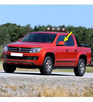 VW Amarok 2010-2016 Sol Yan Dış Dikiz Aynası Üst Kapağı 2H0857527C