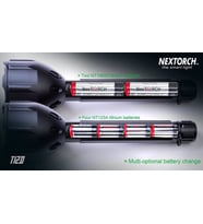 NEXTORCH T12D CREE Q5 SARJLI EL FENERI