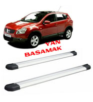 NİSSAN QASHQAİ ARACA ÖZEL YAN BASAMAK 2007 2008 2009 2010 2011 2012 2013 