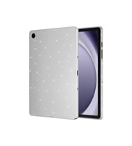 Samsung Galaxy Tab S7 T870 Uyumlu Simli Parlak Görünümlü Zore Tablet Koton Kılıf