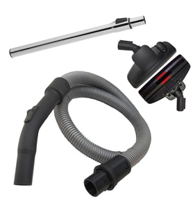 Nilfisk Uyumlu HDS 1010 Süpürge Emiş Hortumu Başlığı Borusu