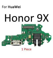 Honor 9X FULL Şarj Soketi Kulaklık Soketi