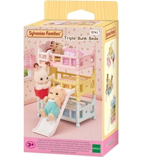 Sylvanian Families Üç Katlı Ranza Seti 5741 (Çok Renkli)