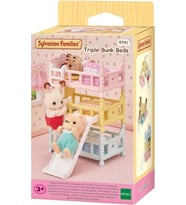 Sylvanian Families Üç Katlı Ranza Seti 5741 (Çok Renkli)