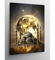Kanvas Tablo Cami Manzarası