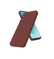 Samsung Galaxy S25 FE First Silikon - Bordo