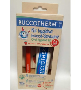 Buccotherm Çilek Kit bio (2-6 yaş)  (50ml)