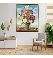 Altın  Çerçeveli tablo n1082