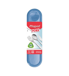 Maped Picnik Çatal-Bıçak-Çay Kaşığı Seti 870403
