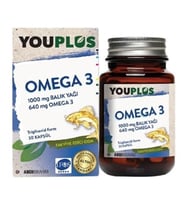 Youplus Omega 3 30 Kapsül