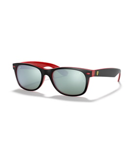 RB 2132M F63830 55 Ray-Ban NEW WAYFARER Scuderia Ferrari Güneş Gözlüğü