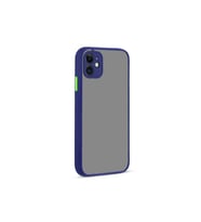 Apple iPhone 11 Uyumlu Kılıf Zore Hux Kapak (Lacivert)