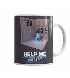 R2D2 Hope Kupa Bardak Porselen