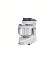 Dirmak ISM 200-32S CR Spiral Hamur Yoğurma Makinası 200 Lt Kazan İki Yönlü Kazan 80 Kg Un Kapasiteli İki Devirli İki Yöne Dönen Kazan Krom Gövde 380v/3p/50hz
