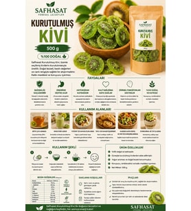 Safhasat Kurutulmuş Kivi 500 g