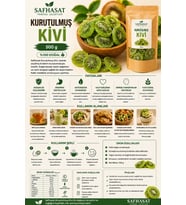 Safhasat Kurutulmuş Kivi 500 g