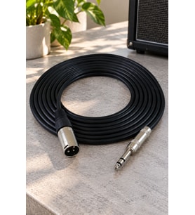 Lastvoice Cable EP-20 Enstrüman Jak Kablosu 20 Metre Jak+Xlr