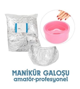 ModaCar 200 ADET Manikür Galoşu   720514