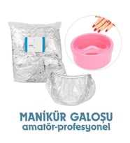 ModaCar 200 ADET Manikür Galoşu   720514