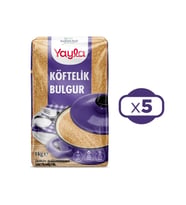 Yayla Koftelik Bulgur 1 kg x 5 Adet