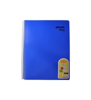 Mynote Flex All 3K+1Ç A4 160yp Defter - Lacivert (Lacivert)