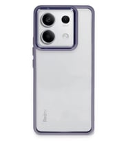 Newface Xiaomi Redmi Note 13 4G Kılıf Power Silikon - Lila