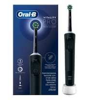 Oral-B Şarjlı/Elektrikli Diş Fırçası Vitality Pro Siyah Koruma ve Temizlik