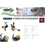 LRF Makinesi Shimano FX 1000 FC Yeni Ürün