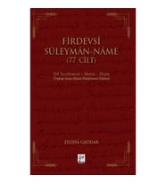 Firdevsi Süleyman-name (77.Cilt)