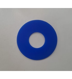 NKP - GÖMME REZERVUAR İÇ TAKIM CONTASI (DIŞ ÇAP 58mm / İÇ ÇAP 24mm ) MAVİ
