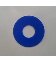 NKP - GÖMME REZERVUAR İÇ TAKIM CONTASI (DIŞ ÇAP 58mm / İÇ ÇAP 24mm ) MAVİ