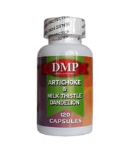 Dmp Artichoke Milk Thistle Dandelion 120 Kapsül