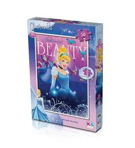 CRL709 KS, Cinderella  50 Parça Çocuk Puzzle