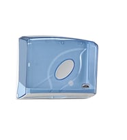 Omnisoft UCTM AEHS906 Z Katlı Kağıt Havlu Dispenseri Eko Şeffaf