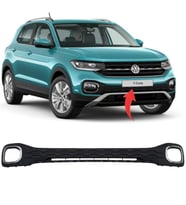 Vw T-Cross Orta Izgara Kromlu Style Paket 2019-2023