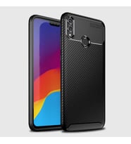 Huawei Honor 8X Uyumlu Kılıf Zore Negro Silikon Kapak (Lacivert)