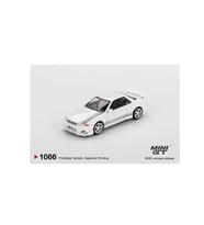 Mini GT 1066 Nissan Skyline GT-R (R32) VeilSide Combat C-I White 1