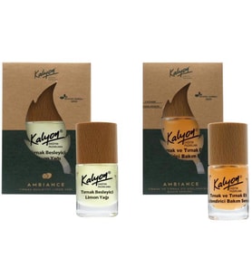 Kalyon Bitkisel Tırnak ve Tırnak Eti Güçlendirici Bakım Serumu 11 Ml+Tırnak Besleyici Limon Yağı 11 Ml
