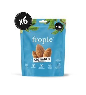 Çiğ Badem 75 gr x 6 Adet
