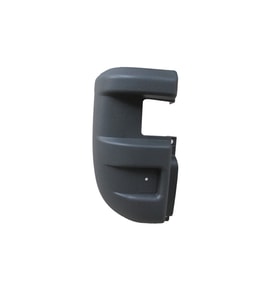 IVECO DAILY- 08/11; ARKA TAMPON UCU SİYAH SOL (ITALYA)