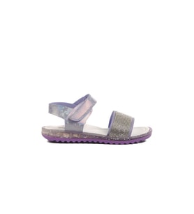 Ayakmod 24-408 P Lila Simli Kız Çocuk Sandalet (A.Lila)