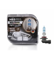 HB3HALOJEN AmpulPERFORMAN AMPULÜ NV +%150 Fazla Işık ve %20 Beyaz Işık 12V 60W WOLFRAM 1TKM 2ADET (Günışığı)