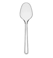 Lüks Plastik Kaşık