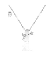 MELEK 925 AYAR SWAROVSKİ TAŞLI KOLYE