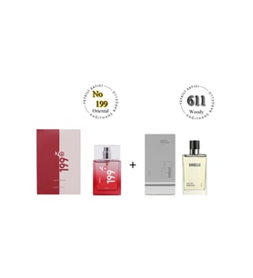 No: 199 + 611 Unisex / Erkek Parfüm 50 ml Edp Oriental / Woody - Mnms50no199611 (Standart)