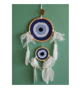 Rüya Kapanı Dream Catcher Model 12 (Çok Renkli)