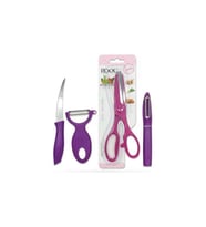 4 Parça Soyacaklı Mutfak Makaslı Set