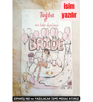 Bride To Be Hediye - 30 Adet Kına Hediyesi Beyaz Şans Bilekliği - Nikah Hediyesi